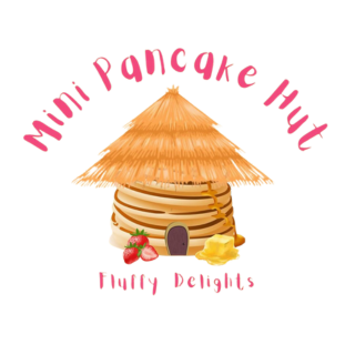 The Mini Pancake Hut Logo