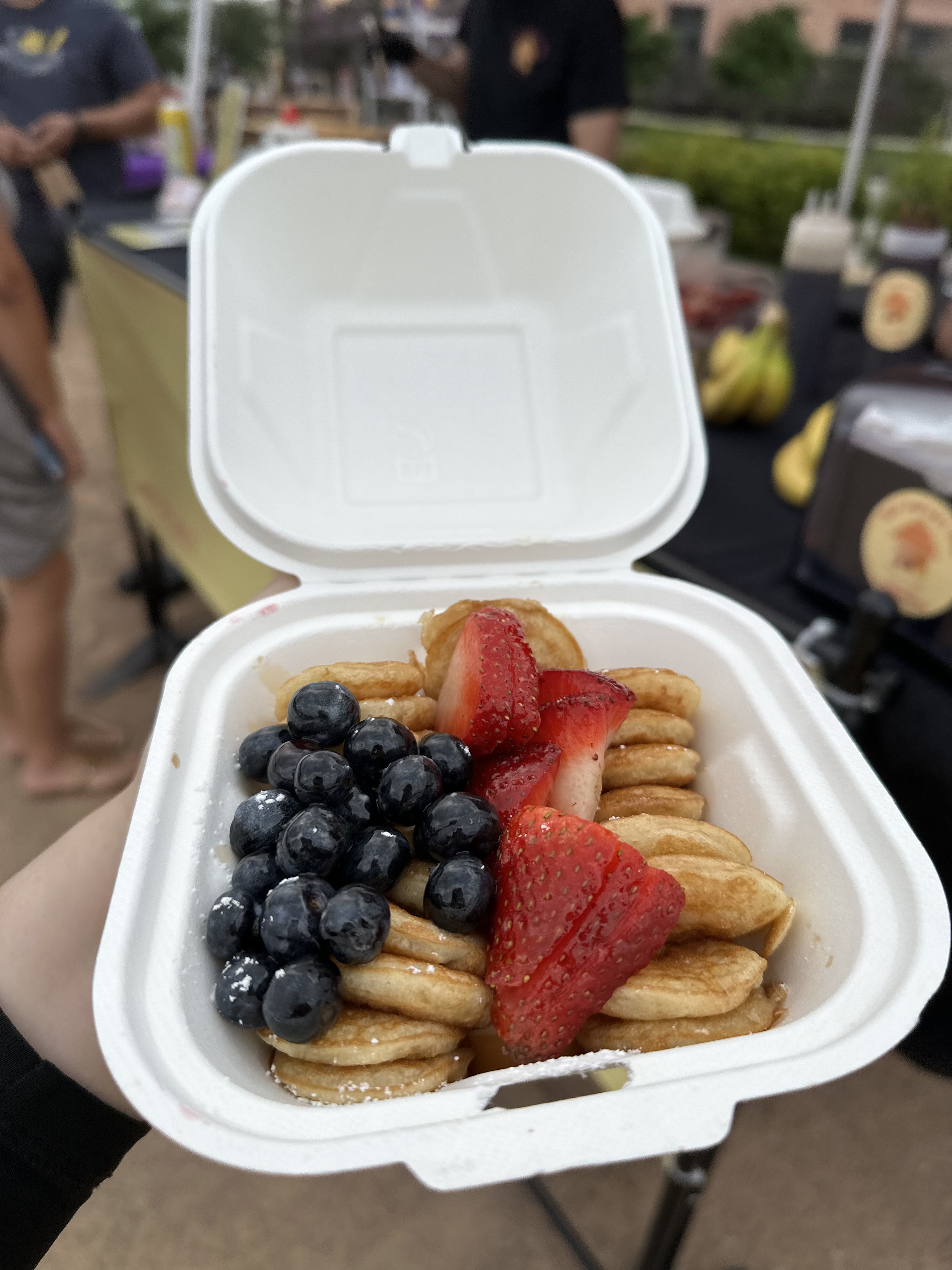 Pancake event photo