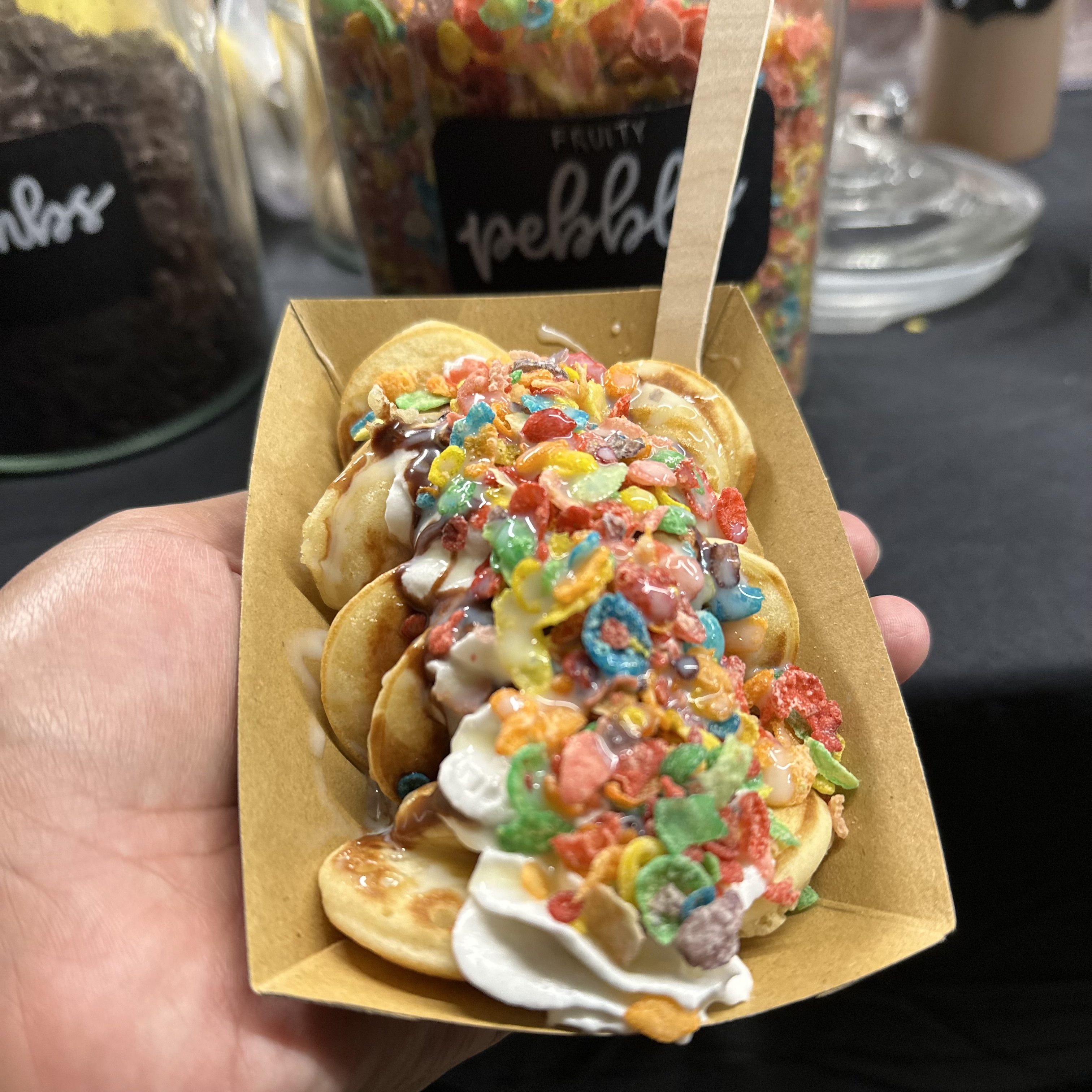 Pancake event photo