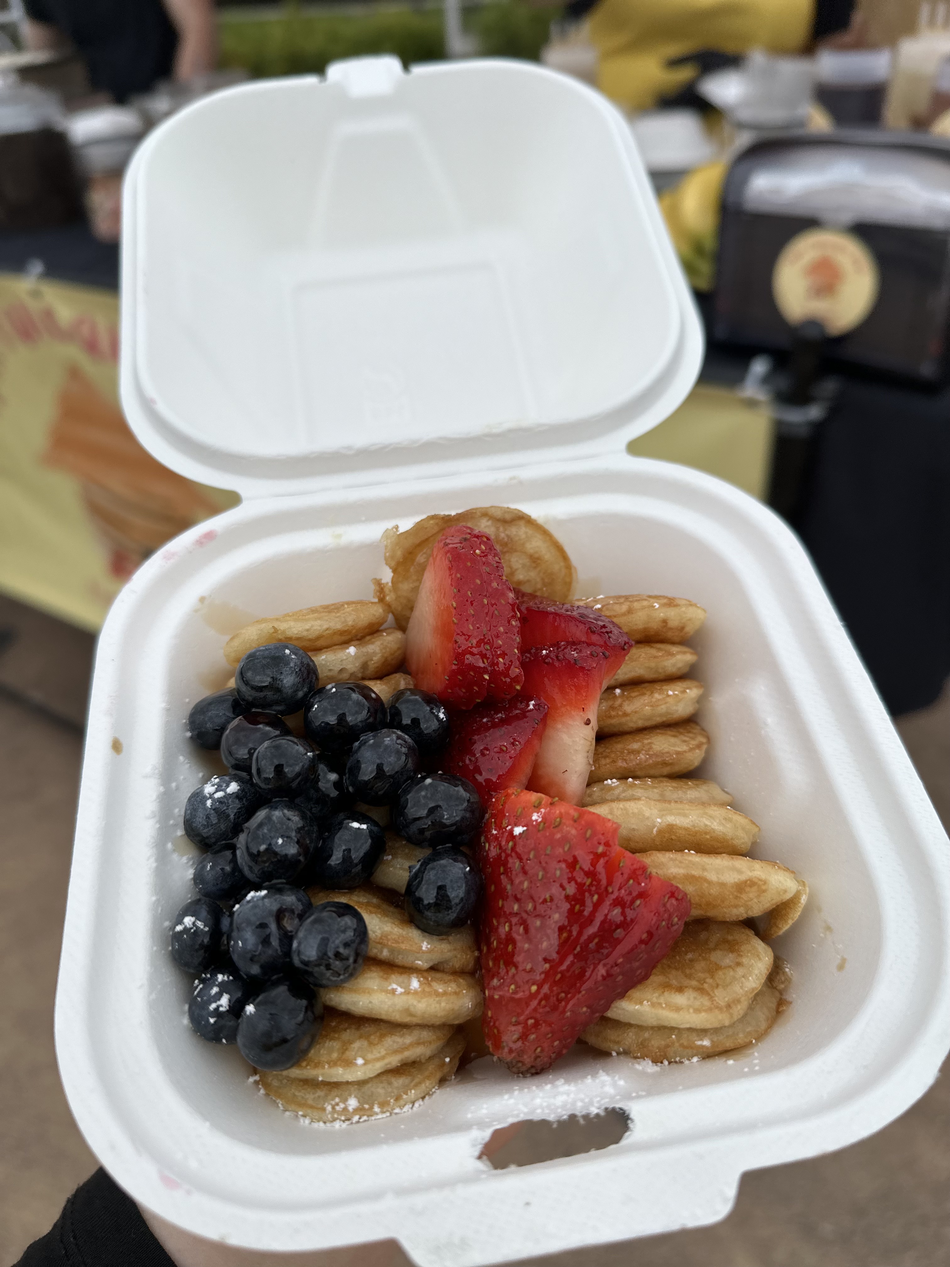 Pancake event photo