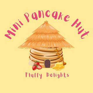 The Mini Pancake Hut Logo